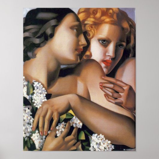 Lente | Tamara De Lempicka | Poster (Voorkant)
