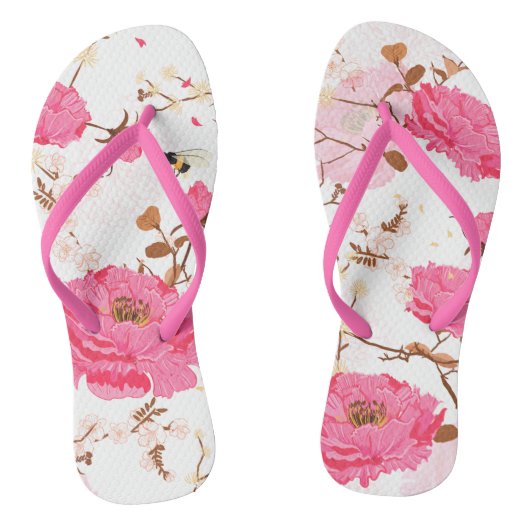 lente teenslippers (Voetbed)