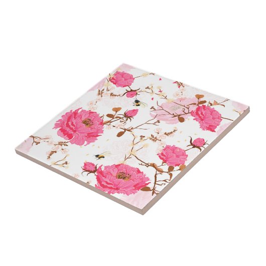 lente tegeltje (Zijkant)