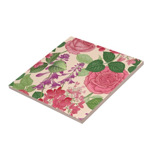 lente tegeltje (Zijkant)