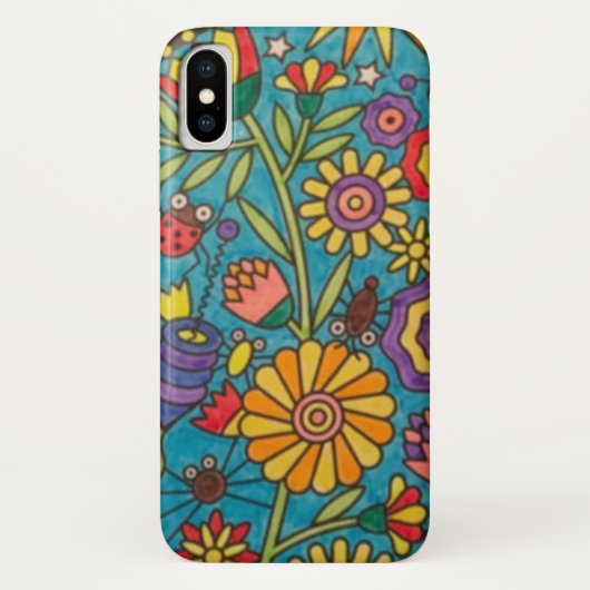 Lente telefoonhoesje Case-Mate iPhone case (Achterkant)