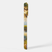 Lente Texas longhorn koe iPhone Hoesje (Rechterkant)