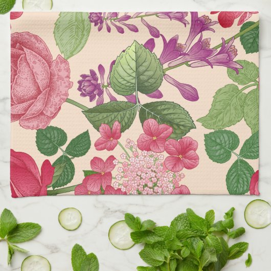 lente theedoek (Gevouwen)