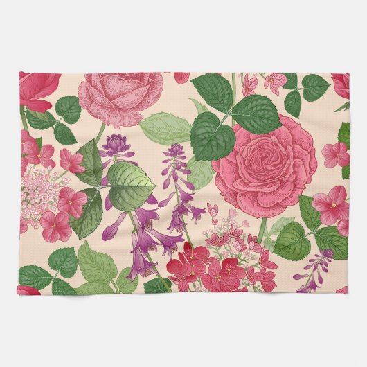 lente theedoek (Horizontaal)