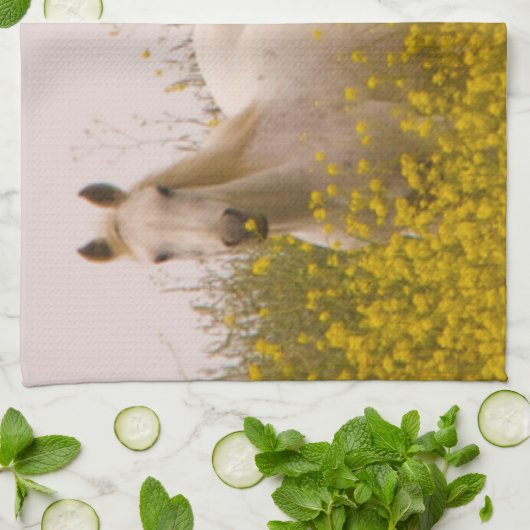 lente theedoek (Gevouwen)