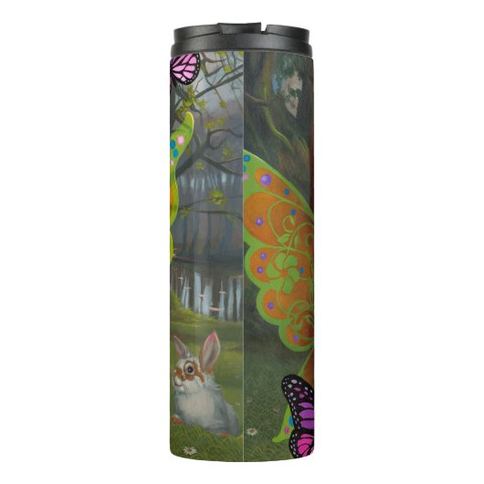 "Lente" Thermosbeker (Achterkant)