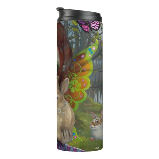 "Lente" Thermosbeker (Geroteerd rechts)