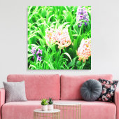 Lente Tijd 1 Canvas Afdruk (Insitu (Woonkamer))