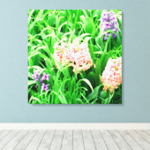 Lente Tijd 1 Canvas Afdruk (Insitu (Houten vloer))