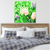 Lente Tijd 1 Canvas Afdruk (Insitu (Slaapkamer))