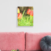 Lente Tijd 2 Canvas Afdruk (Insitu (Woonkamer))