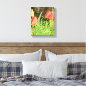 Lente Tijd 2 Canvas Afdruk (Insitu (Slaapkamer))