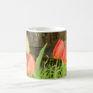 Lente tijd 2 koffiekopje koffiemok