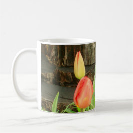 Lente tijd 2 koffiekopje koffiemok