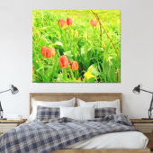 Lente tijd 3 Canvas Afdruk (Insitu (Slaapkamer))