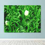 Lente tijd 4 Canvas Afdruk (Insitu (Houten vloer))