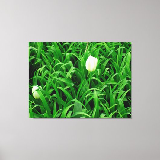 Lente tijd 4 Canvas Afdruk (Voorkant)