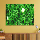 Lente tijd 4 Canvas Afdruk (Insitu (Woonkamer))