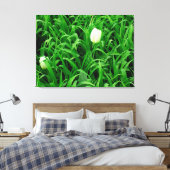 Lente tijd 4 Canvas Afdruk (Insitu (Slaapkamer))