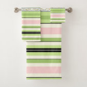 Lente tijd bad handdoek (Insitu)