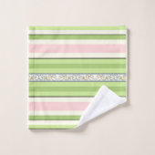 Lente tijd bad handdoek (Wasdoekje)