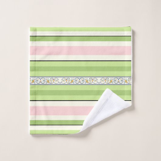 Lente tijd bad handdoek (Wasdoekje)