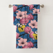 Lente tijd bad handdoek (Insitu)