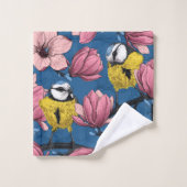 Lente tijd bad handdoek (Wasdoekje)