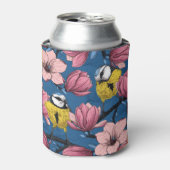 Lente tijd blikjeskoeler (Blikje Voorkant)