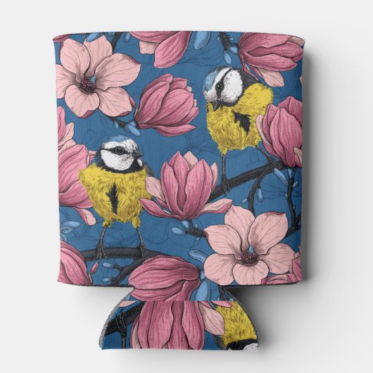 Lente tijd blikjeskoeler (Achterkant)