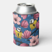 Lente tijd blikjeskoeler (Blikje Achterkant)