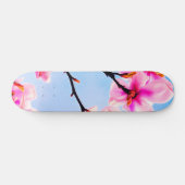 Lente tijd bloesems persoonlijk skateboard (Horizontaal)