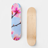 Lente tijd bloesems persoonlijk skateboard (Voorkant)