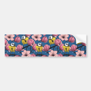 Lente tijd bumpersticker