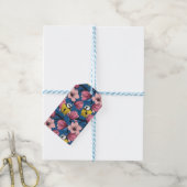 Lente tijd cadeaulabel (Met Touw)