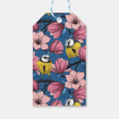 Lente tijd cadeaulabel (Achterkant)