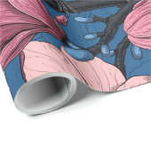 Lente tijd cadeaupapier (Rol Hoek)