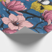 Lente tijd cadeaupapier (Hoek)