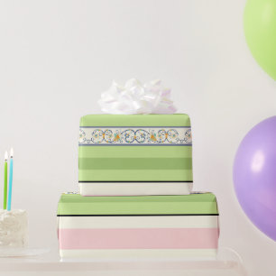 Lente tijd cadeaupapier