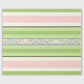 Lente tijd cadeaupapier (Vlak)