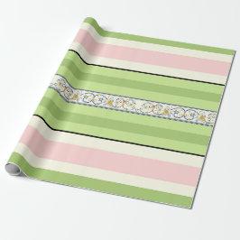 Lente tijd cadeaupapier