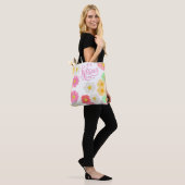 LENTE TIJD CANVAS CANVAS TAS (Op model)