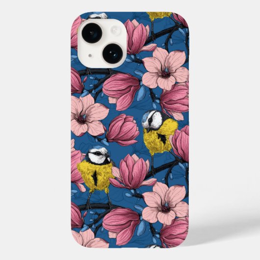 Lente tijd Case-Mate iPhone case (Achterkant)