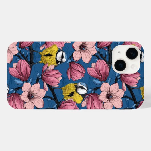 Lente tijd Case-Mate iPhone case (Achterkant (horizontaal))