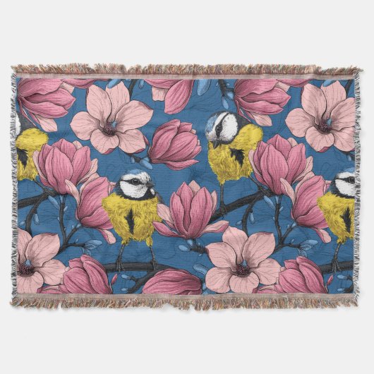 Lente tijd deken (Voorkant)