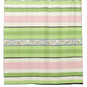 Lente tijd douchegordijn (Voorkant)