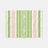 Lente tijd fleece deken (Voorkant (Horizontaal))