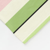 Lente tijd fleece deken (Hoek)