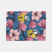 Lente tijd fleece deken (Voorkant (Horizontaal))