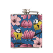 Lente tijd heupfles (Achterkant)